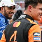Miami GP Sprint: Lando Norris beats Oscar Piastri to win in chaotic race with Lewis Hamilton third, Max Verstappen demoted | F1 News