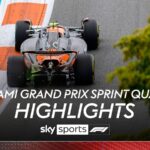 Miami Grand Prix: Sprint Qualifying highlights