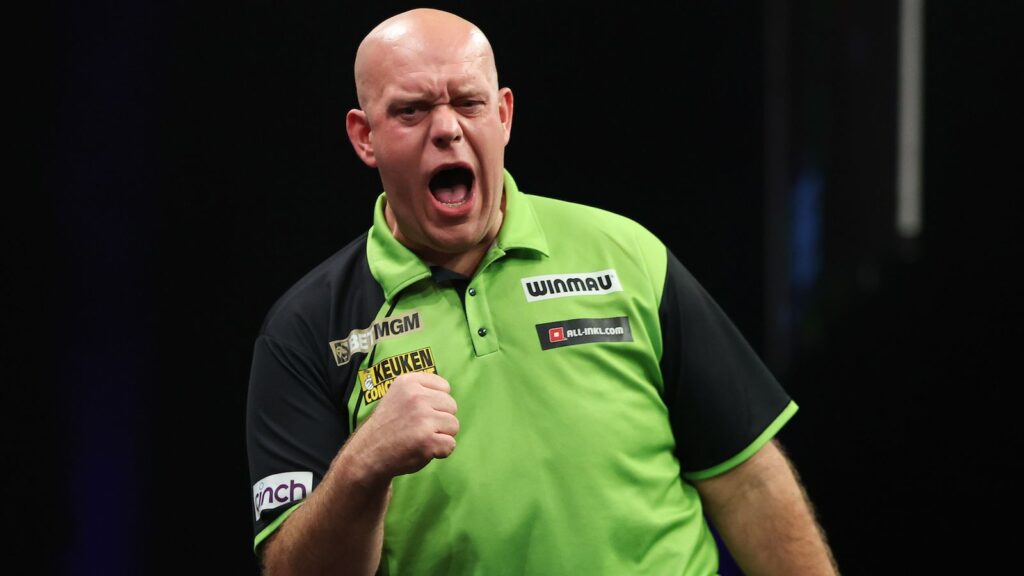 Dutch Darts Championship: Draw, schedule and results from PDC European Tour event with Michael van Gerwen and Luke Humphries in action | Darts News