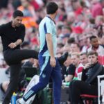 Mikel Arteta: Arsenal manager furiously describes first 20 minutes at Anfield as unacceptable and ‘nowhere near the standards’ | Football News