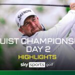 Mitchell holds lead with Lowry and McIlroy close behind