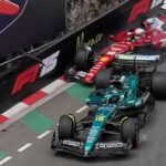 Monaco GP: Charles Leclerc fastest from Max Verstappen despite clash with Lance Stroll in first practice | F1 News