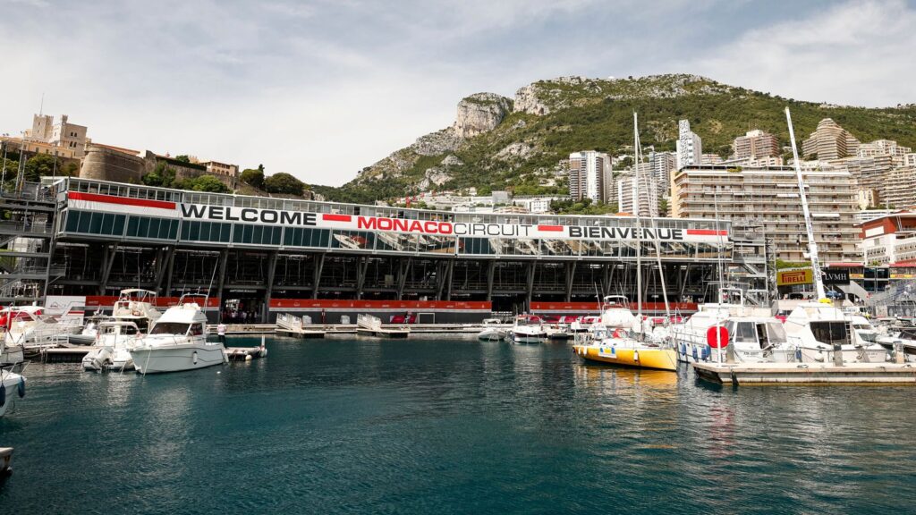 Monaco GP: F1 hits iconic street track for first practice LIVE!
