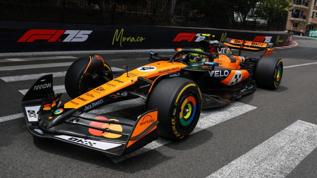 Monaco GP: Lando Norris on pole position from Charles Leclerc but exposed to new tyre change rules | F1 News
