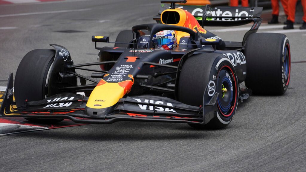 Monaco GP: Max Verstappen hits out at ‘dangerous’ driver impeding after near-misses in practice | F1 News