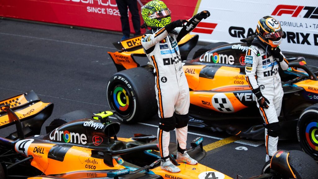 Monaco GP: New pit-stop rules analysed by Martin Brundle following Lando Norris victory at street circuit | F1 News