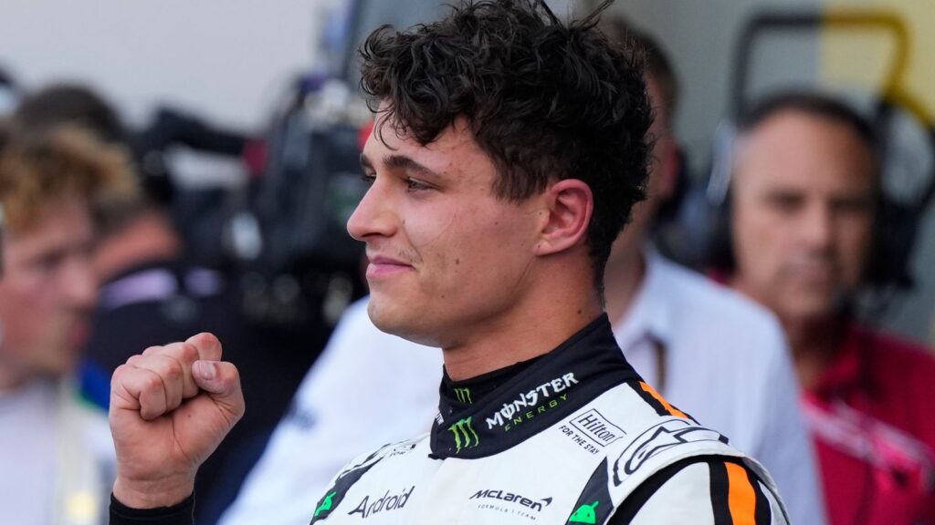 Monaco GP Qualifying: Lando Norris delivers stunning lap to beat Charles Leclerc to crucial pole with lap record | F1 News