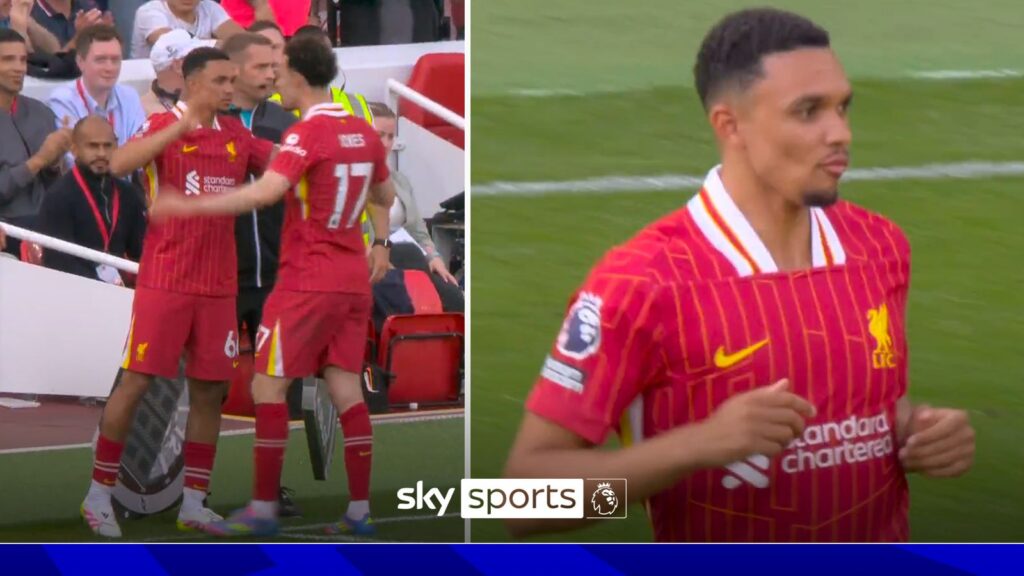More boos than cheers? How Anfield reacted to Trent's return