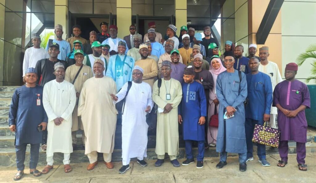 NAHCON advance team departs for Saudi Arabia