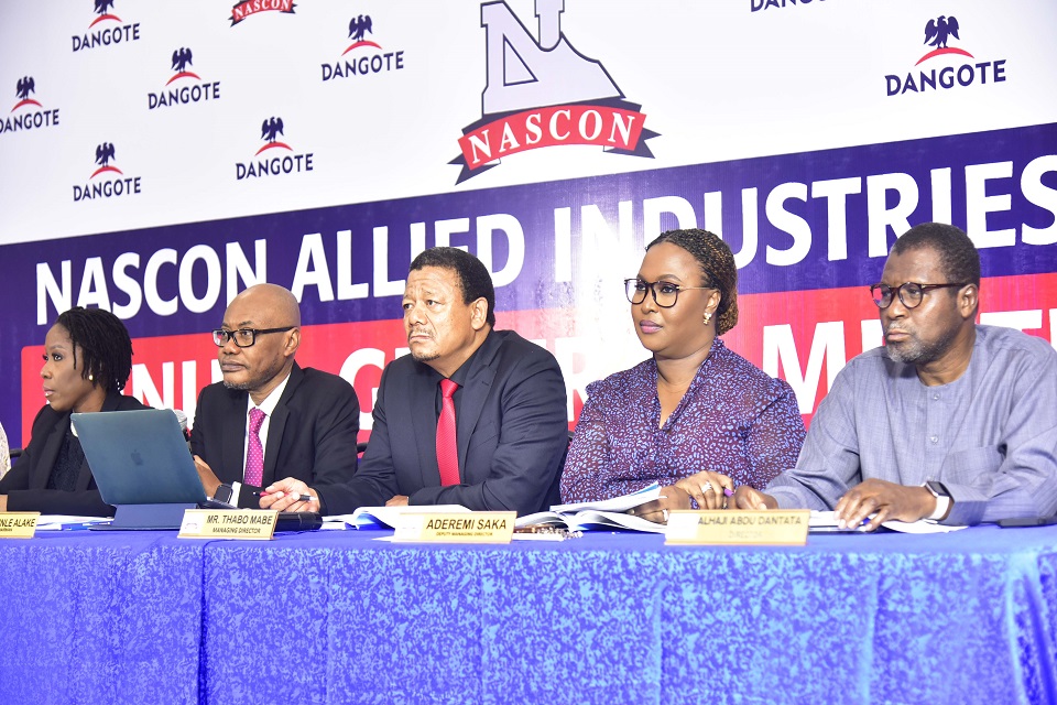 NASCON Attributes 100% Growth In Dividend Payout To Massive Expansion Drive – Shareholders Approve N2 Per Share Dividend