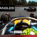 NEW ANGLES! Norris' fierce battle to overtake Russell at Imola