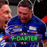 NINE-DARTER ALERT! Price blows the roof off in Aberdeen with perfect leg