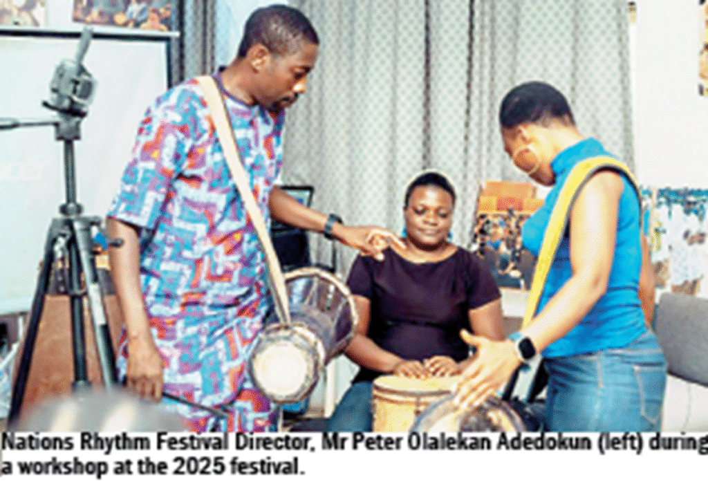 When Ibadan stood still for a week of drums, dances