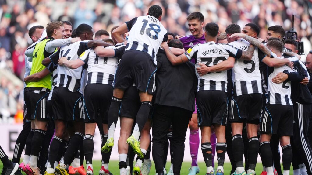 Newcastle 0 – 1 Everton