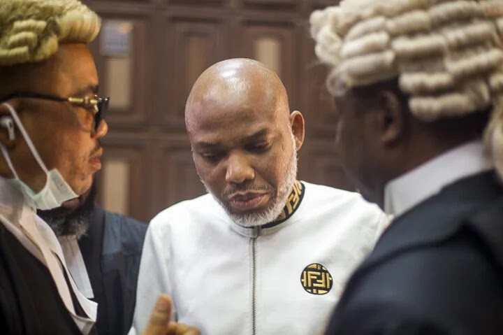 Nnamdi Kanu wasn’t kept in solitary confinement, DSS official tells court