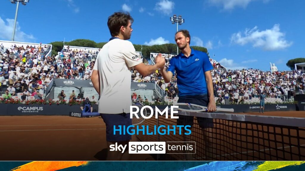 Norrie falls short as Medvedev proves too strong