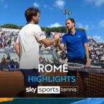 Norrie falls short as Medvedev proves too strong