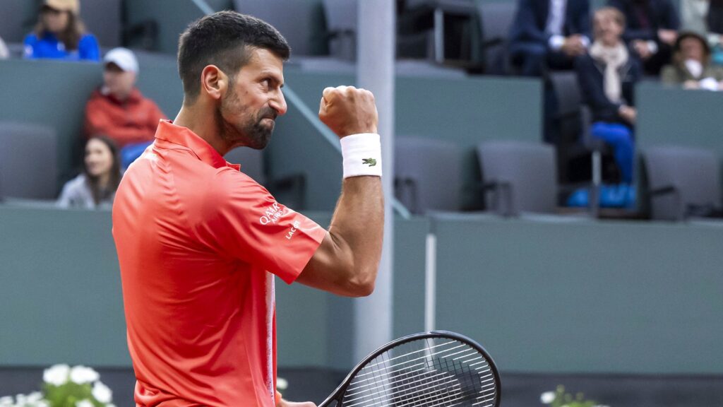 Novak Djokovic through to Geneva Open semi-finals after win over Matteo Arnaldi | Tennis News