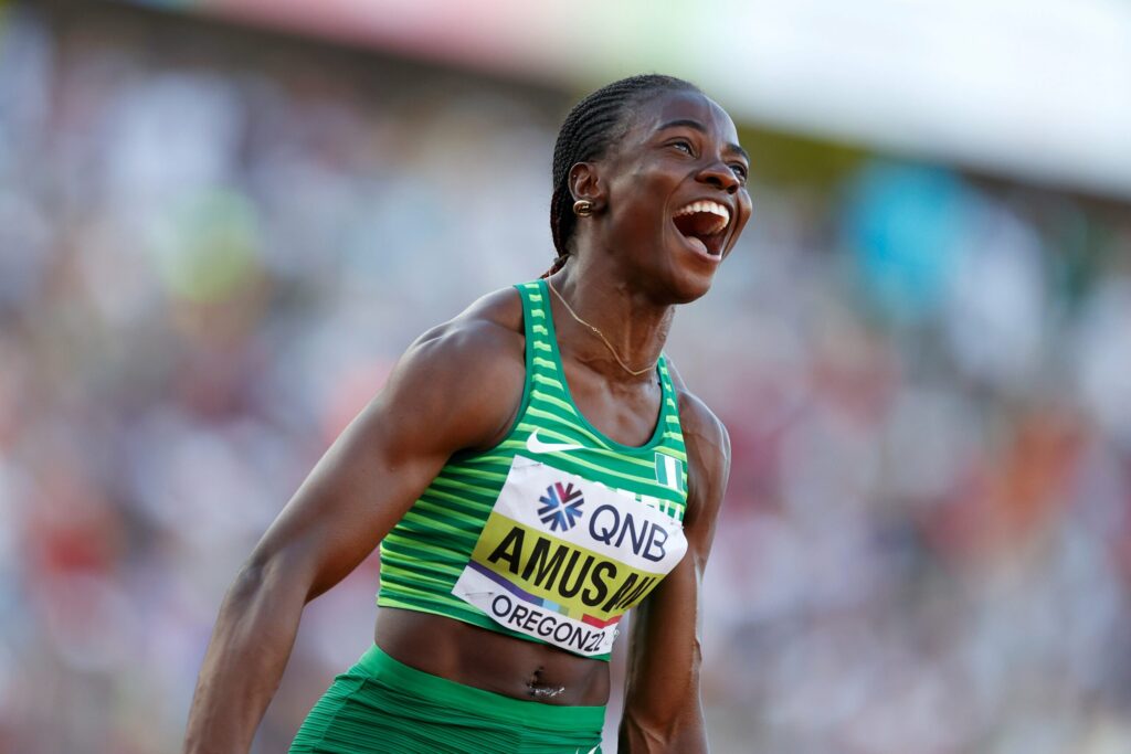 Amusan clocks Season’s Best in hurdles showdown