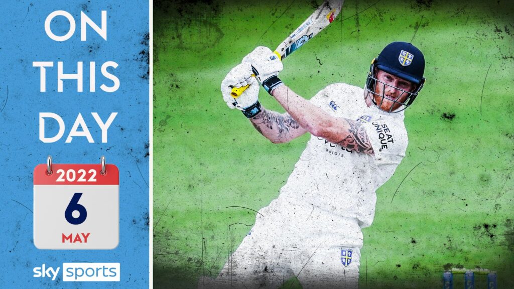 On this day: Stokes smashes record-breaking SEVENTEEN sixes