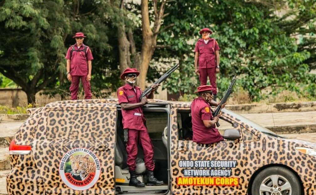 Amotekun receives 500 distress calls in three months, profiles 750 suspects