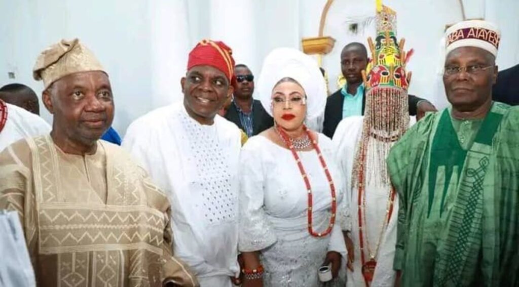 Tinubu charges new Owa Obokun to promote unity, peace in Ijesaland