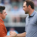 PGA Championship: Rory McIlroy narrowly makes cut as Scottie Scheffler chases Jhonattan Vegas at Quail Hollow | Golf News