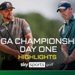 PGA Championship | Round One highlights