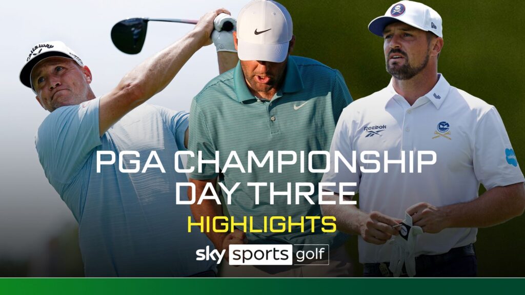 PGA Championship | Round Three highlights