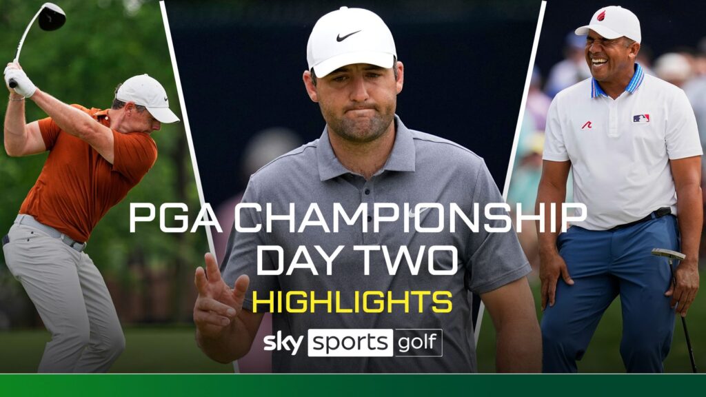 PGA Championship | Round Two highlights