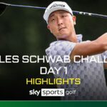 Pak leads Charles Schwab Challenge after opening round