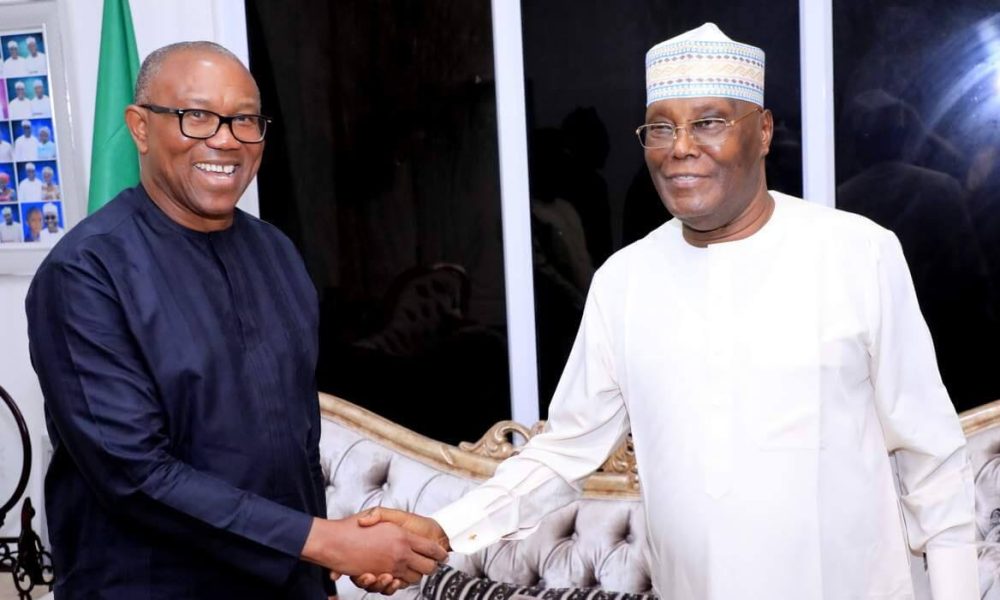 Why Atiku, Peter Obi Should Hold On To Their Ambitions