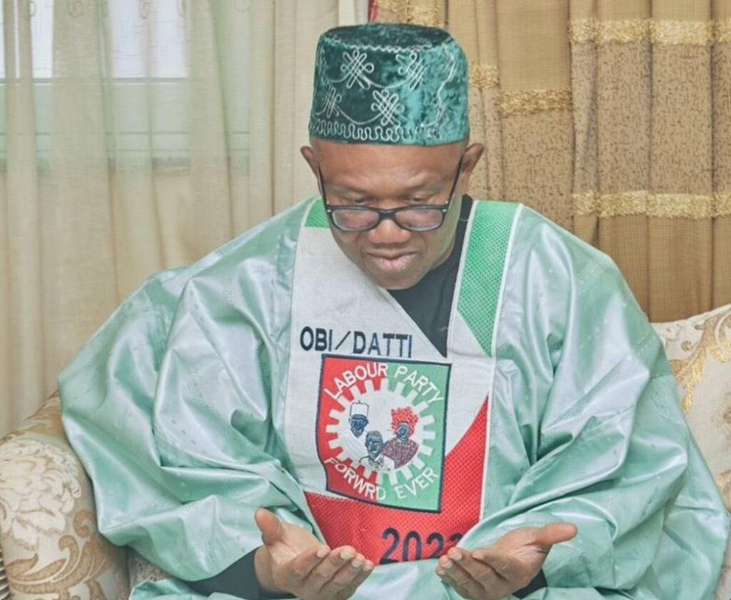 Obi remains with Labour Party – Obedient Movement — Daily Nigerian