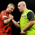 Premier League Darts: Michael van Gerwen and Nathan Aspinall set for key Sheffield clash in race to make playoffs | Darts News