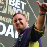 Premier League Darts: Nathan Aspinall ends Michael van Gerwen’s hopes of reaching Finals Night as Luke Littler beats Luke Humphries in Sheffield | Darts News