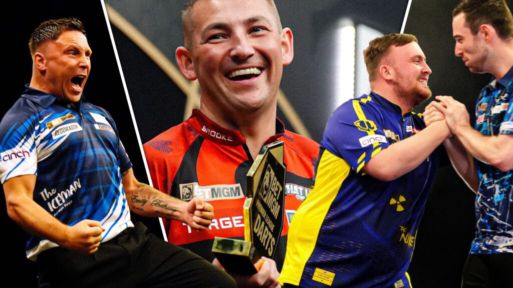 Premier League Darts in Aberdeen: Nathan Aspinall’s win, Luke Humphries and Luke Littler classic, and Gerwyn Price’s nine-darter | Darts News