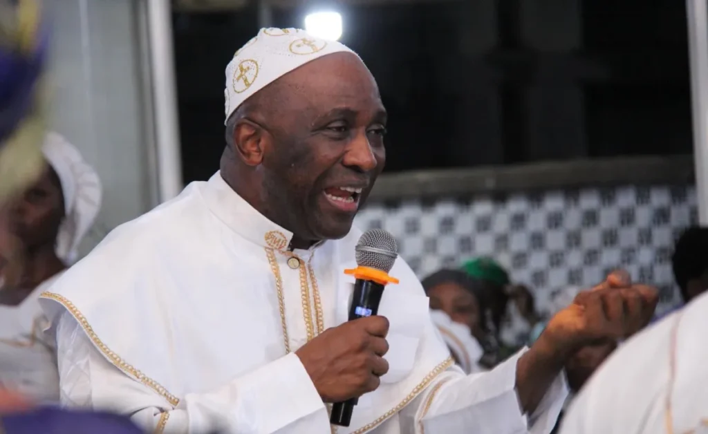 Primate Ayodele warns Ruto ahead Kenya election