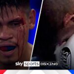 Punch or clash of heads? HUGE controversy in title fight