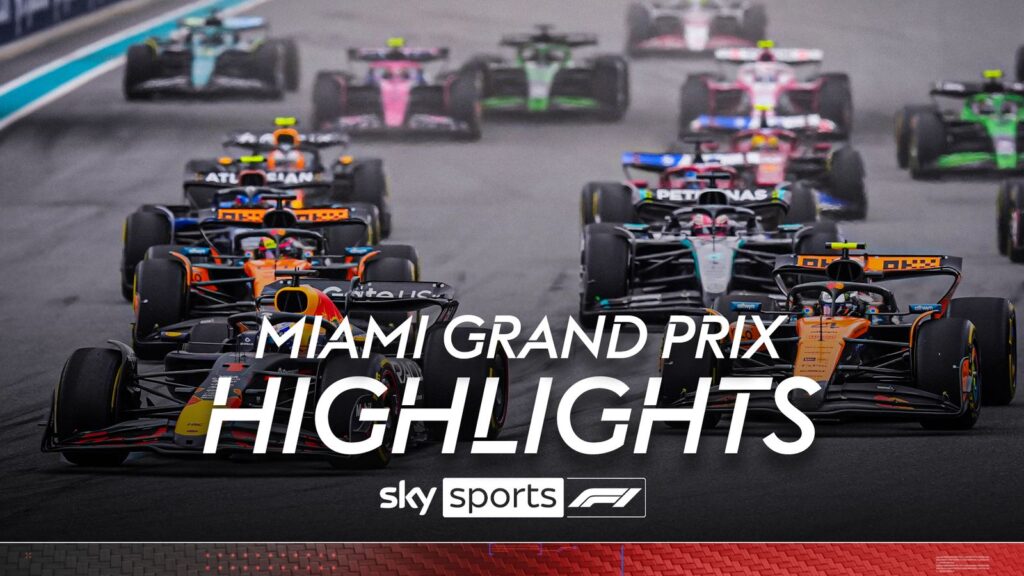 Race highlights | Miami Grand Prix