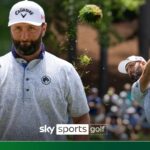 Rahm posts SEVEN birdies to fire himself into PGA Championship contention!