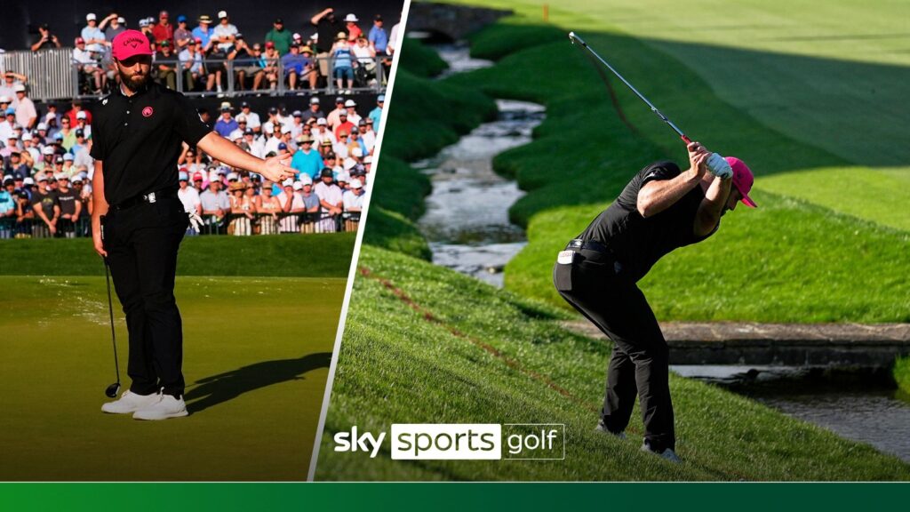 Rahm's PGA Championship bid comes crashing down on 'Green Mile'
