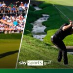 Rahm's PGA Championship bid comes crashing down on 'Green Mile'