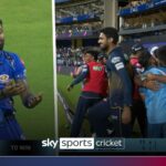 Rain, no-ball and a run-out fumble | Titans clinch win in dramatic final over!