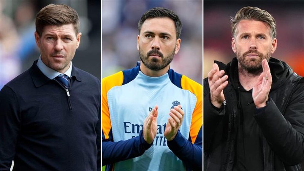 Rangers manager search: Steven Gerrard, Davide Ancelotti, Rob Edwards & Russell Martin among names under consideration | Football News