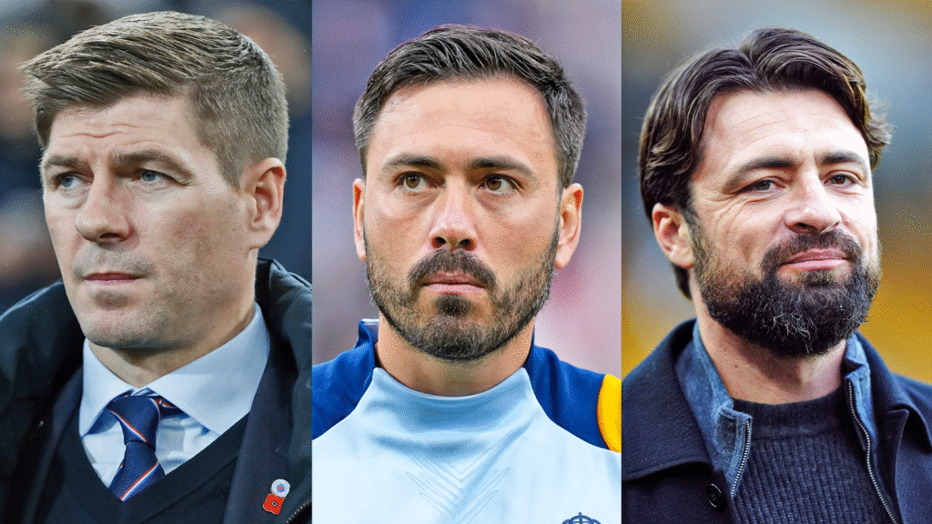 Rangers manager search: Steven Gerrard will not return to Ibrox, with Davide Ancelotti and Russell Martin among contenders | Football News