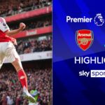 Rice stunner secures CL spot for Arsenal
