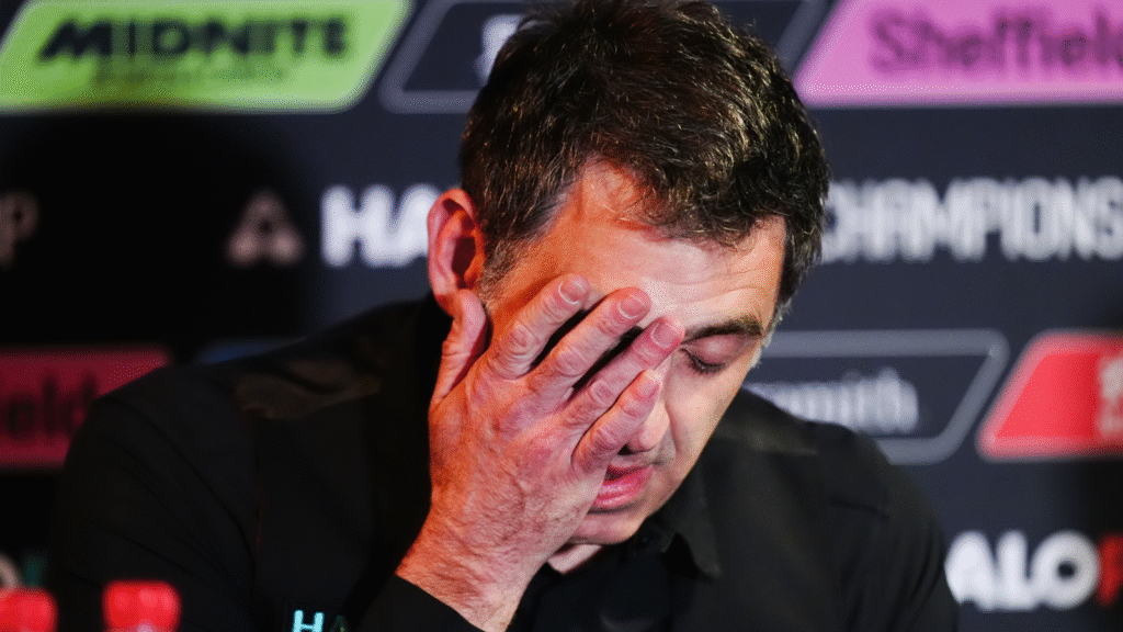 Ronnie O’Sullivan casts doubt over future after World Snooker Championship semi-final exit | Snooker News