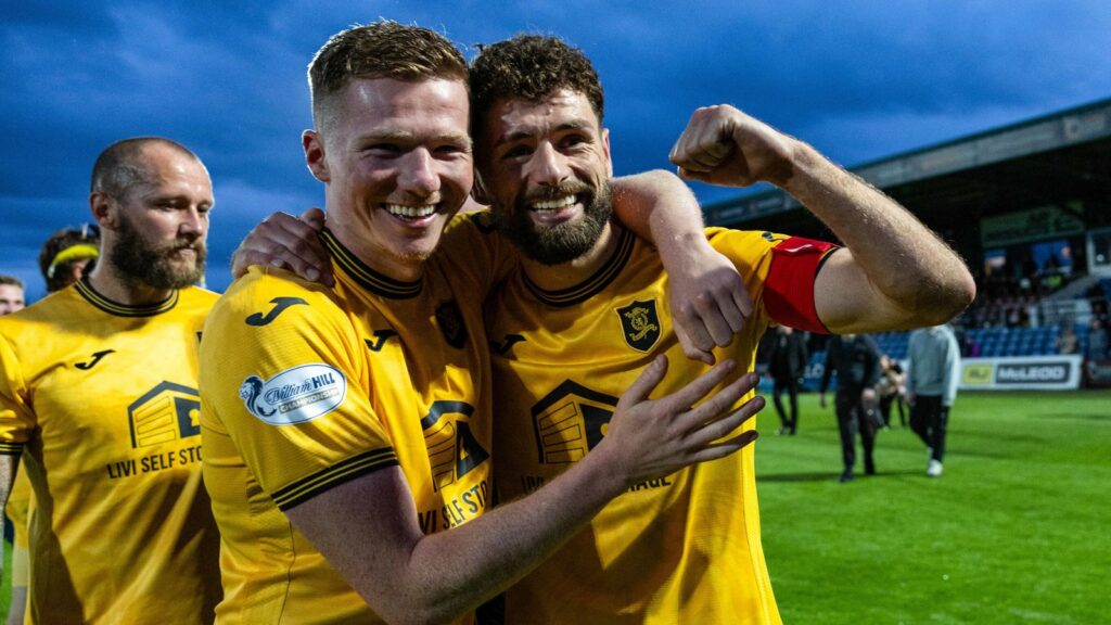 Ross Co 2 – 4 Livingston