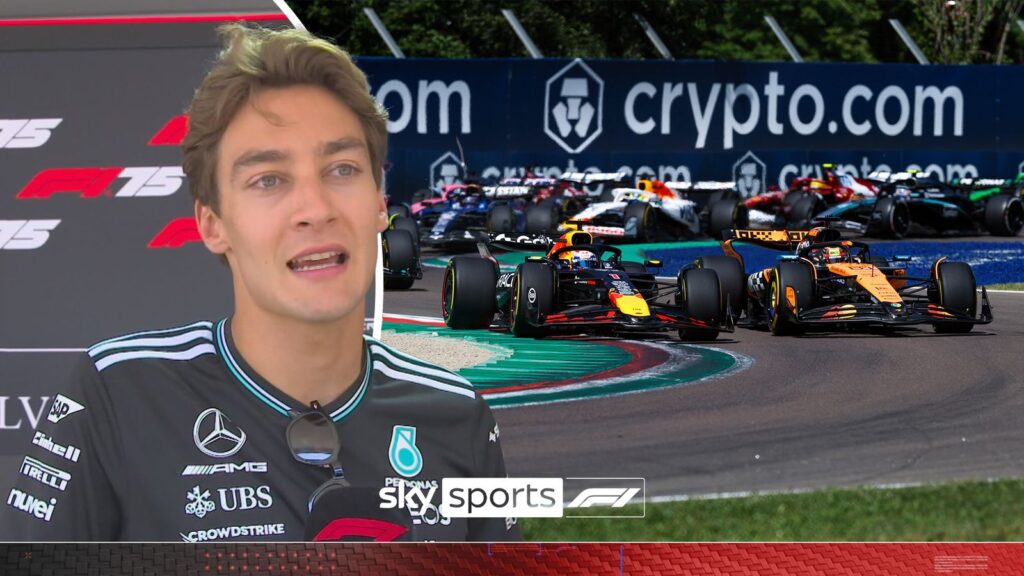 Russell: Max move on Piastri best overtake I've seen