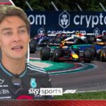 Russell: Max move on Piastri best overtake I've seen